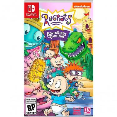 Imagem de Jogo Limited Run Games Rugrats Adventures In Gameland para Nintendo Switch com Gráficos HD e Modo Cooperativo