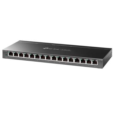 Imagem de Switch TL-SG116E 16 Portas 10-100-1000MBPS com Desempenho Profissional e Qualidade TP-Link