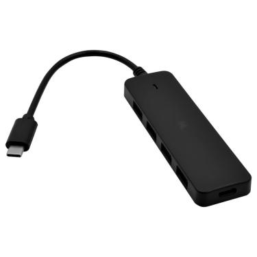 Imagem de Hub USB Mtek HB-531TC 4 Portas USB 3.1 com Conexao USB-C Desempenho Confiavel Durabilidade Preto