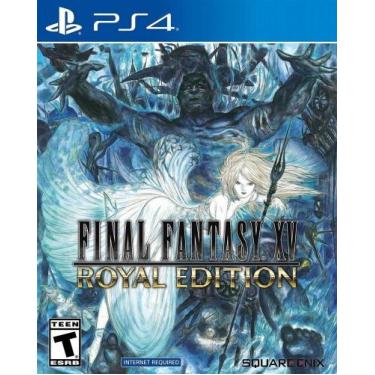 Imagem de Final Fantasy XV Royal Edition PS4 Midia Fisica - Playstation