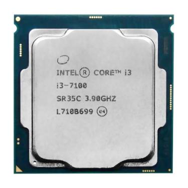 Imagem de Processador Intel Core i3 7100 Socket LGA 1151 - 3.9GHZ - 3MB - OEM