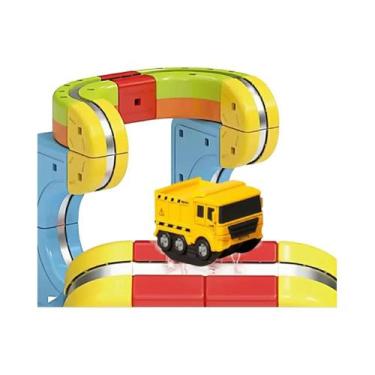 Imagem de Brinquedo Interativo De Trem Elétrico Magnético Antigravidade Com Tril