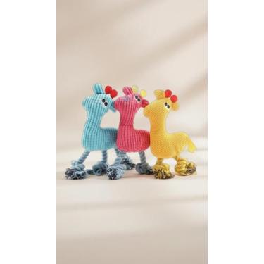 Imagem de Brinquedo Pelúcia C/ Corda P/ Cães Filhotes (1 Un) - Congratulations S