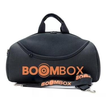Imagem de Bolsa Case Boombox 2 Capa Proteção Resistente Água Bag Som, Preto