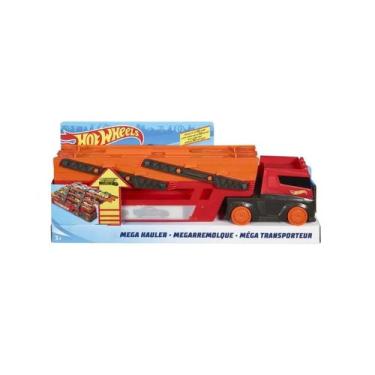 Imagem de Hot Wheels City Caminhão Transportador Hauler GHR48