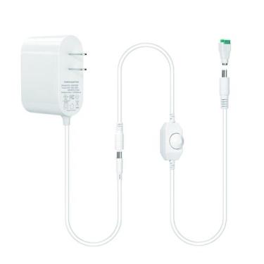 Imagem de Fonte de alimentação GXILEE 24V 1A com dimmer para LED, certificação U