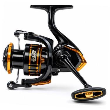 Imagem de Molinete Deyu Harpoon LY2000 Amarelo (03 Rol., Rec. 5.2:1, Cap. de Lin