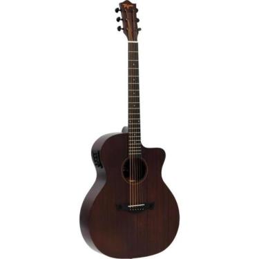Imagem de Violão Tagima Dallas Gran Reserva Eletroacústico Aço Dark Mahogany