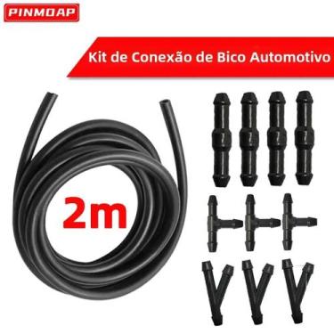 Imagem de Conjunto De Conectores Para Mangueira De Lavagem De Para-brisa De Carr