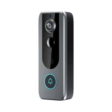 Imagem de Campainha De Vídeo Inteligente Tuya WiFi À Prova d'Água Para Exterior,