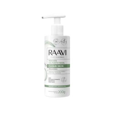 Imagem de Máscara Raavi Calmante Facial 200g