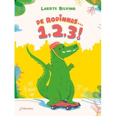 Imagem de Livro - De rodinhas... 1, 2, 3!