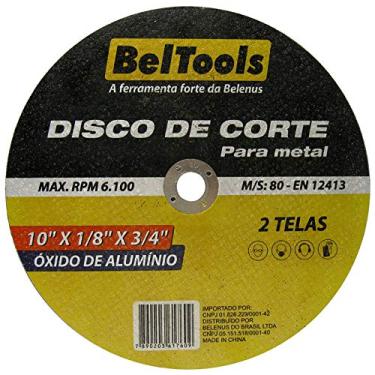 Imagem de DISCO CORTE FERRO 9X1/8X7/8 BELTOOLS
