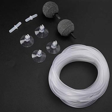 Imagem de Acessórios para bomba de ar de aquário para dia dos namorados, kits de oxigênio para aerador de lagos, suporte de ventosa para aquário para aquário de peixes