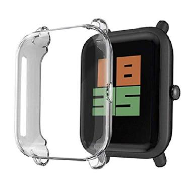 Imagem de Case Bumper para Amazfit Bip S - Nandos-Store (Transparente)