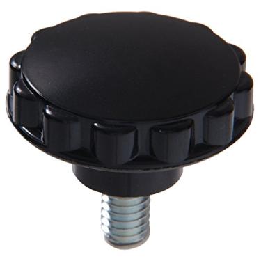 Imagem de The Hillman Group 55244 Puxador redondo de 2,2 cm x 2,5 cm (7/8" x 10-32"), pacote com 4