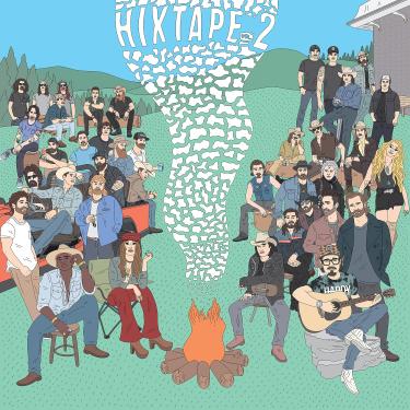 Imagem de HIXTAPE: Vol. 2 (Clear Vinyl) [Disco de Vinil]