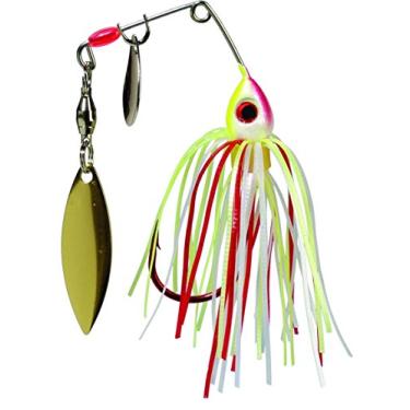 Imagem de Strike King Bleeding Mini-King Spinnerbait/Bleeding Chartreuse White (BBMK-303SG)