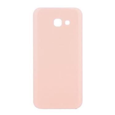 Imagem de Peças de reparo de substituição da capa traseira da bateria para Galaxy A3 (2017) / A320 (preto) Peças (cor rosa)