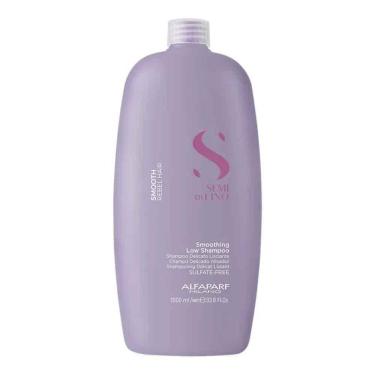 Imagem de Shampoo Semi Di Lino Smooth Smoothing Alfaparf 1L 