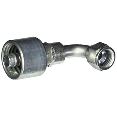 Imagem de Gates G25179-0606 fêmea JIC 37 flare giratório - tubo 90 dobrado (MegaCrimp)