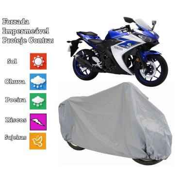 Imagem de Capa Cobrir Moto Yamaha Yzf-R3 100 % Impermeável E 100%