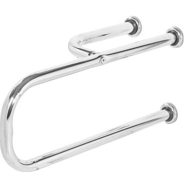 Imagem de Barra De Apoio Para Vaso Sanitário 80x20cm Direito