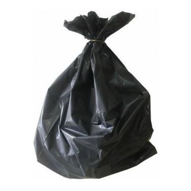 Imagem de Saco Plástico Lixo Preto 30litros  100unidades - Abnt