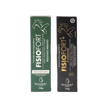 Imagem de Kit 1 Pomada Fisiofort Premium + E 1 Pomada Fisiofort