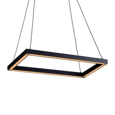 Imagem de Lustre Pendente Newline Fit Led 743 Bivolt Preto 4000K Luz Neutra