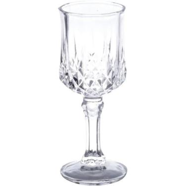Imagem de Conjunto 6 Taças De Vidro Para Licor 60Ml Diamante 6551 Lyor