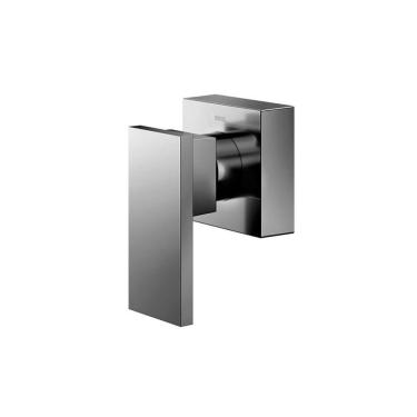 Imagem de Acabamento para Registro Docol New Edge 925748 DocolBase 1/2", 3/4" e 1" Grafite Polido