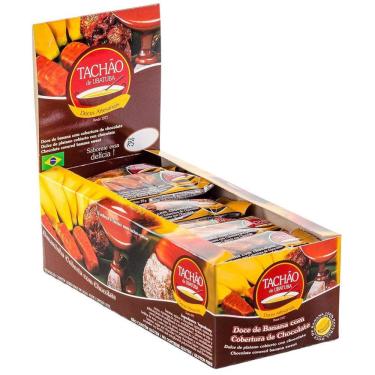 Imagem de Bananinha Com Chocolate Tachao De Ubatuba 24X20G