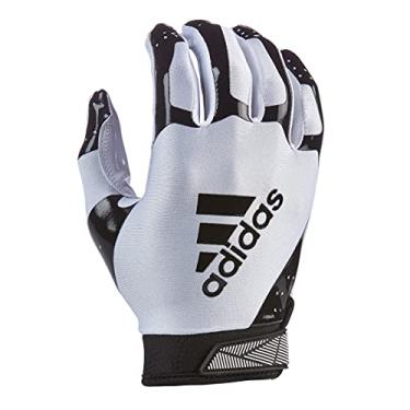 Imagem de adidas ADIFAST 3.0 Youth Football Receiver Glove, White/Black, Large