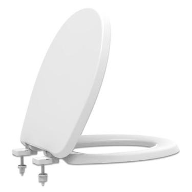 Imagem de Assento Universal Oval Evolution Branco Soft Close Termofixo - Tupan