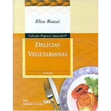 Imagem de Livro De Receitas Delícias Vegetarianas