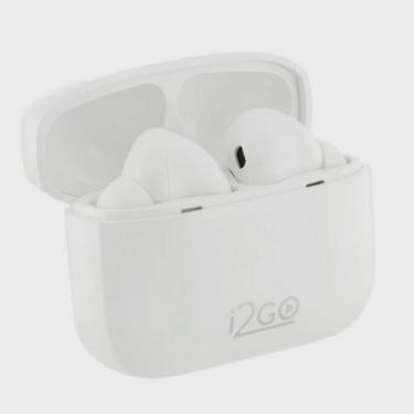 Imagem de Fone De Ouvido Bluetooth Sem Fio tws Air Buds Go Com Estojo De Carregamento I2GO