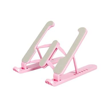 Imagem de Suporte portátil de liga para laptop, plástico dobrável Para suportes de telefones celulares