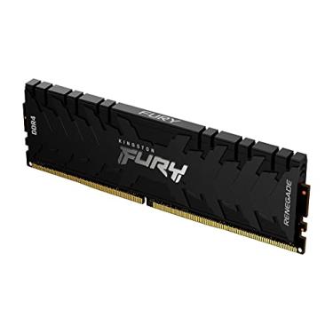 Imagem de KF432C16RB/32 - Memória de 32GB DIMM DDR4 3200Mhz FURY Renegade Black 1,35V CL15 2Rx8 288 pinos para desktop/gamers