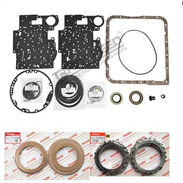 Imagem de TRANSPEED 4L60E 4L60 Transmissão Automática Reconstrução Caixa de Engrenagens Reconstrução Kit de Aço Gesket com Terno de Alta Energia Compatível com Chevy GMC Cadillac 5.7L 97-03 Acessórios de Carro