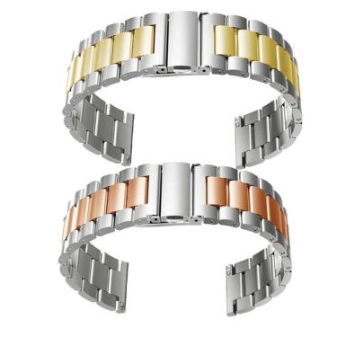 Imagem de 2 Pulseiras Smartwatch Relogio Inteligente Inox Smartband