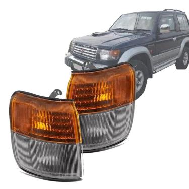 Imagem de Par Pisca Seta Pajero 1992 1993 1994 1995 1996 1997 Depo