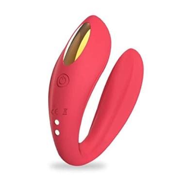 Imagem de Vibrador Feminino Com Controle Remoto Estimulador Clitóris & Ponto G 10 Frequências Erótico Zatla (Vermelho)