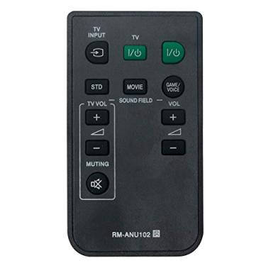 Imagem de Controle remoto de substituição RM-ANU102 da barra de som aplicável para Sony Sound Bar SA-32SE1 SA-40SE1 SA-46SE1