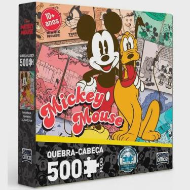 Quebra Cabeça Período Jurássico Puzzle 1000pçs - Game Office