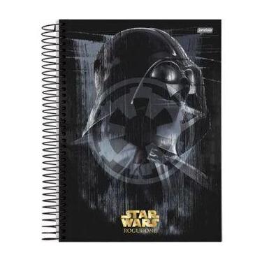 Imagem de Caderno Espiral Universitário Star Wars 240 Folhas - Jandaia