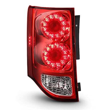 Imagem de JESYMBX Para Dodge Grand Caravan 2011-2019 Lâmpada de freio de freio de freio de seta esquerda Sider do motorista