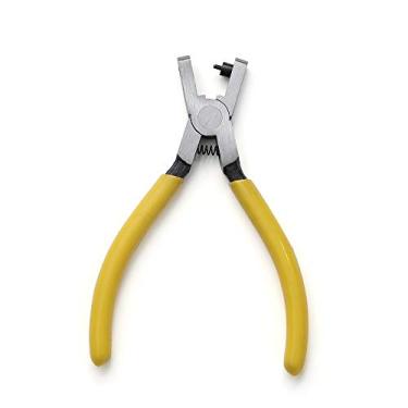 Imagem de Alicate de couro para furar, pulseira de couro Vkermury universal de 2 mm para relógio, ferramenta de perfuração