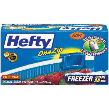 Imagem de (0.9l) - RFPR82235 - One Zip Slider Bags