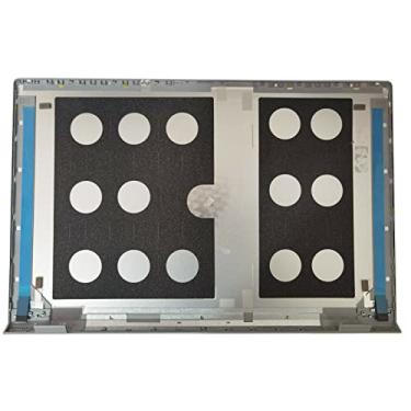 Imagem de LTPRPTS Substituição da tampa traseira do LCD do laptop para Dell Inspiron 15 5501 5502 5504 5505 MCWHY prata